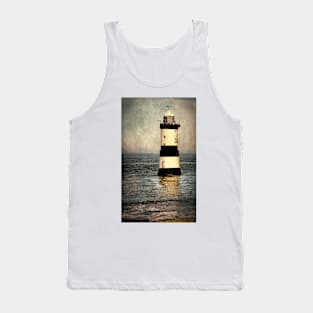 Penmon Trwyn Du Lighthouse Anglesey Tank Top